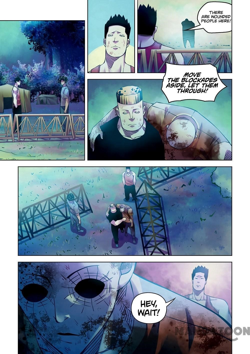 THE LAST HUMAN Chapter 231 - Page 9