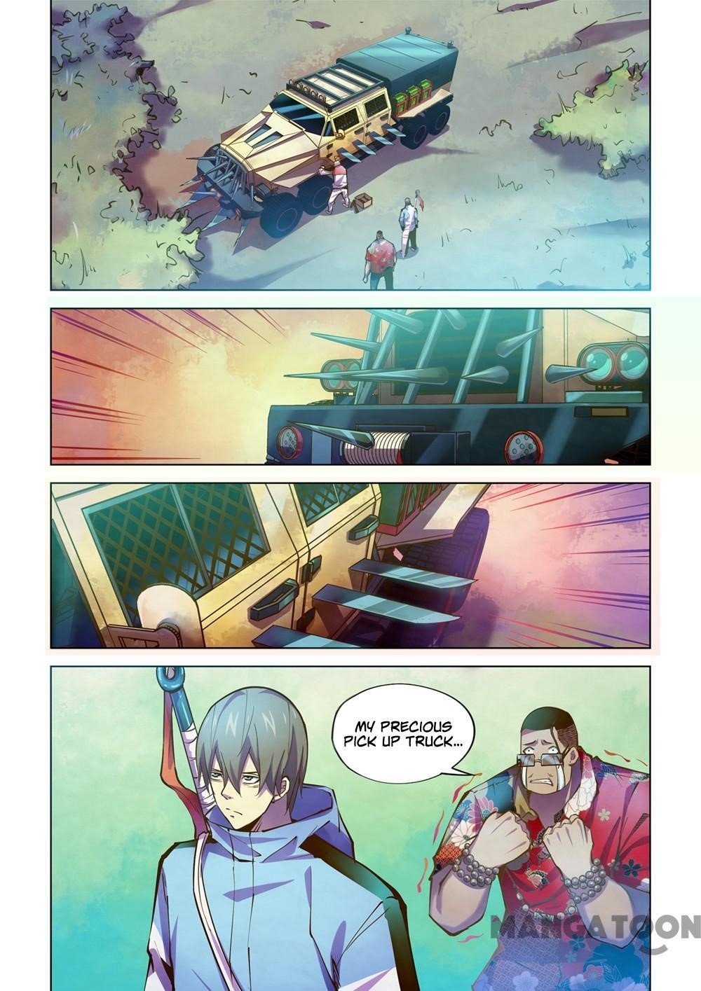 THE LAST HUMAN Chapter 234 - Page 1