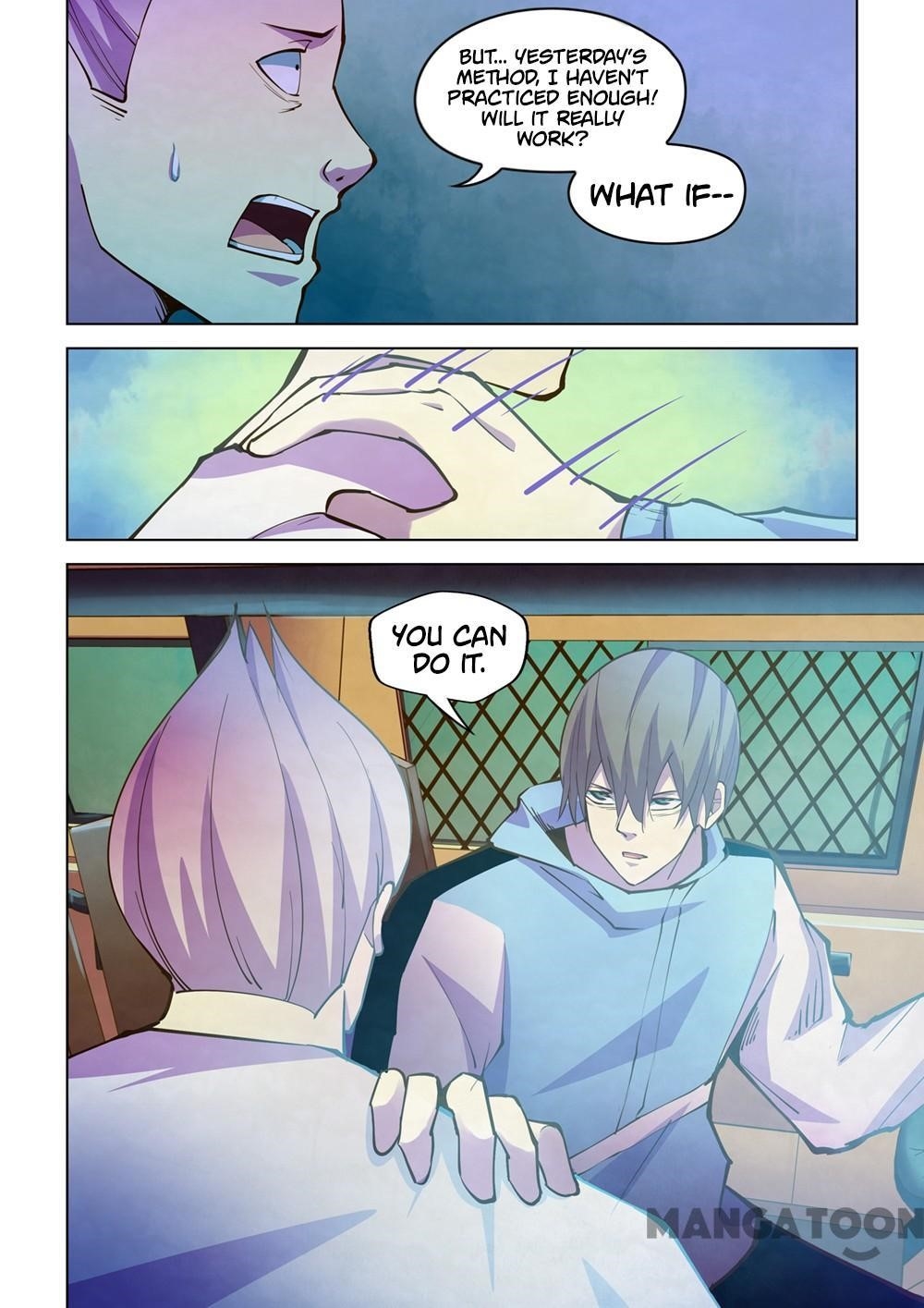 THE LAST HUMAN Chapter 234 - Page 10