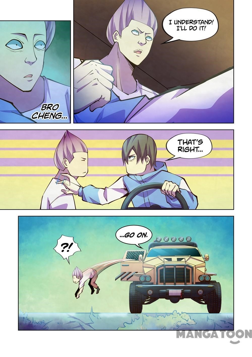 THE LAST HUMAN Chapter 234 - Page 11