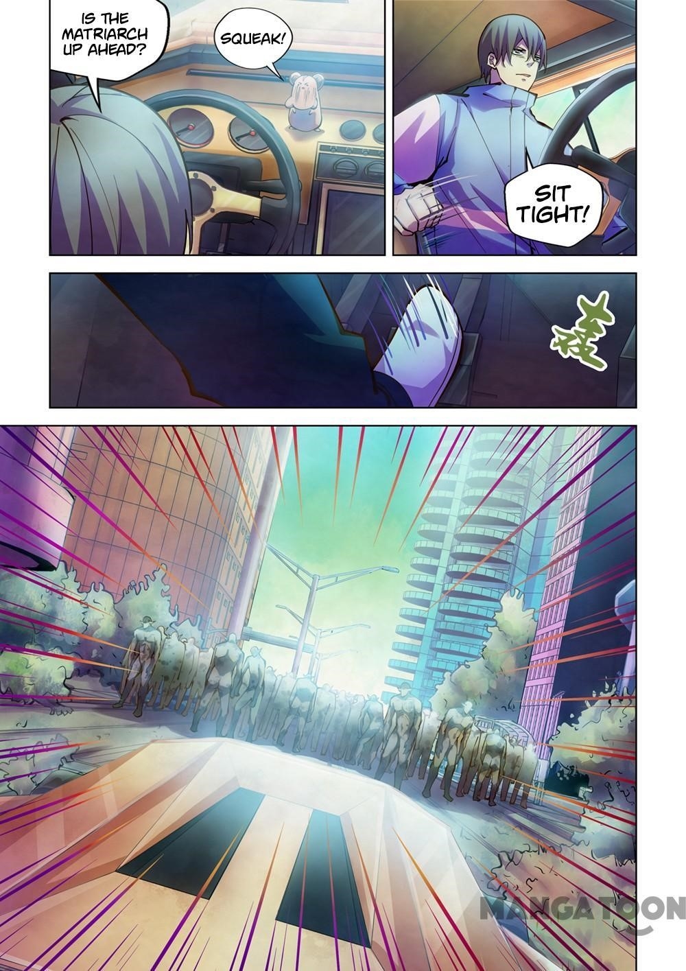 THE LAST HUMAN Chapter 234 - Page 5