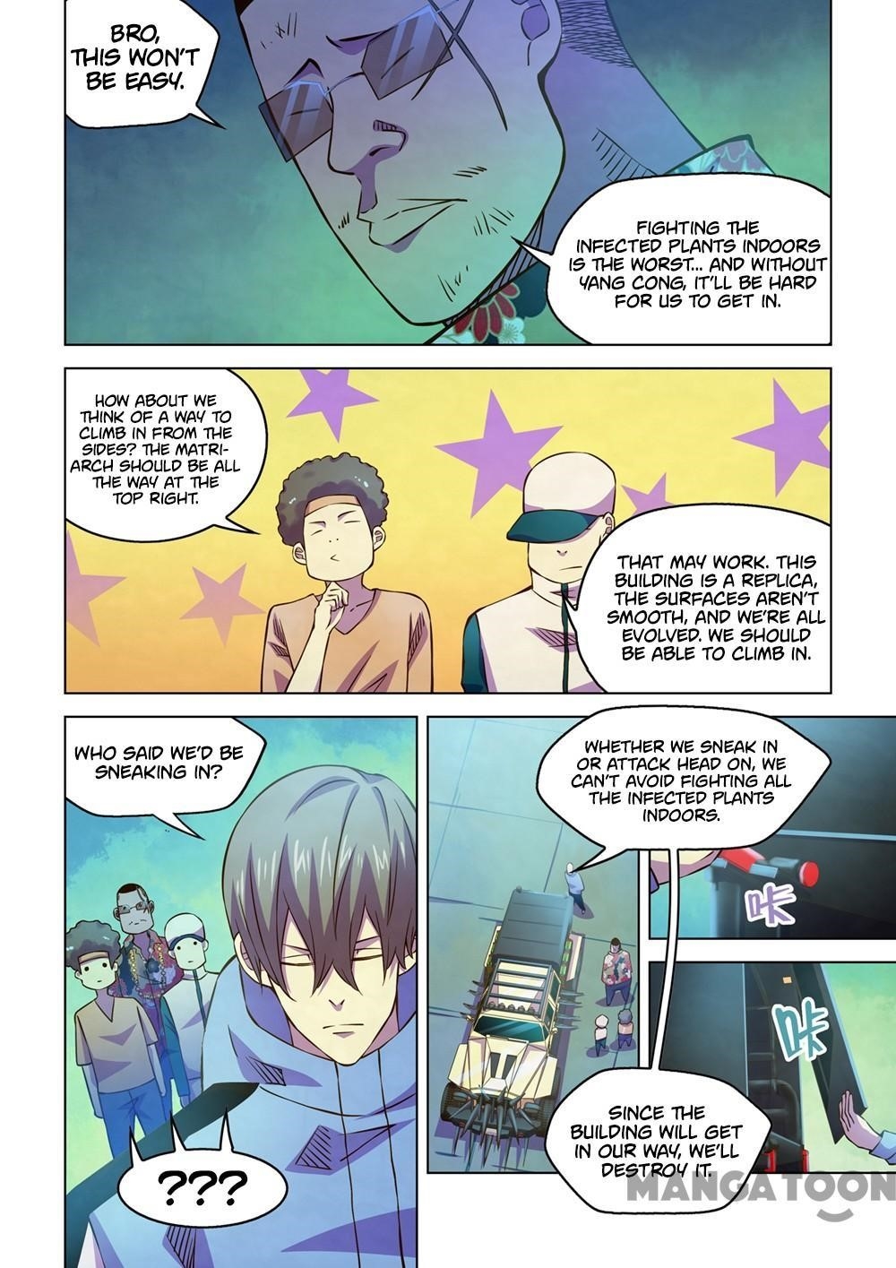 THE LAST HUMAN Chapter 235 - Page 10