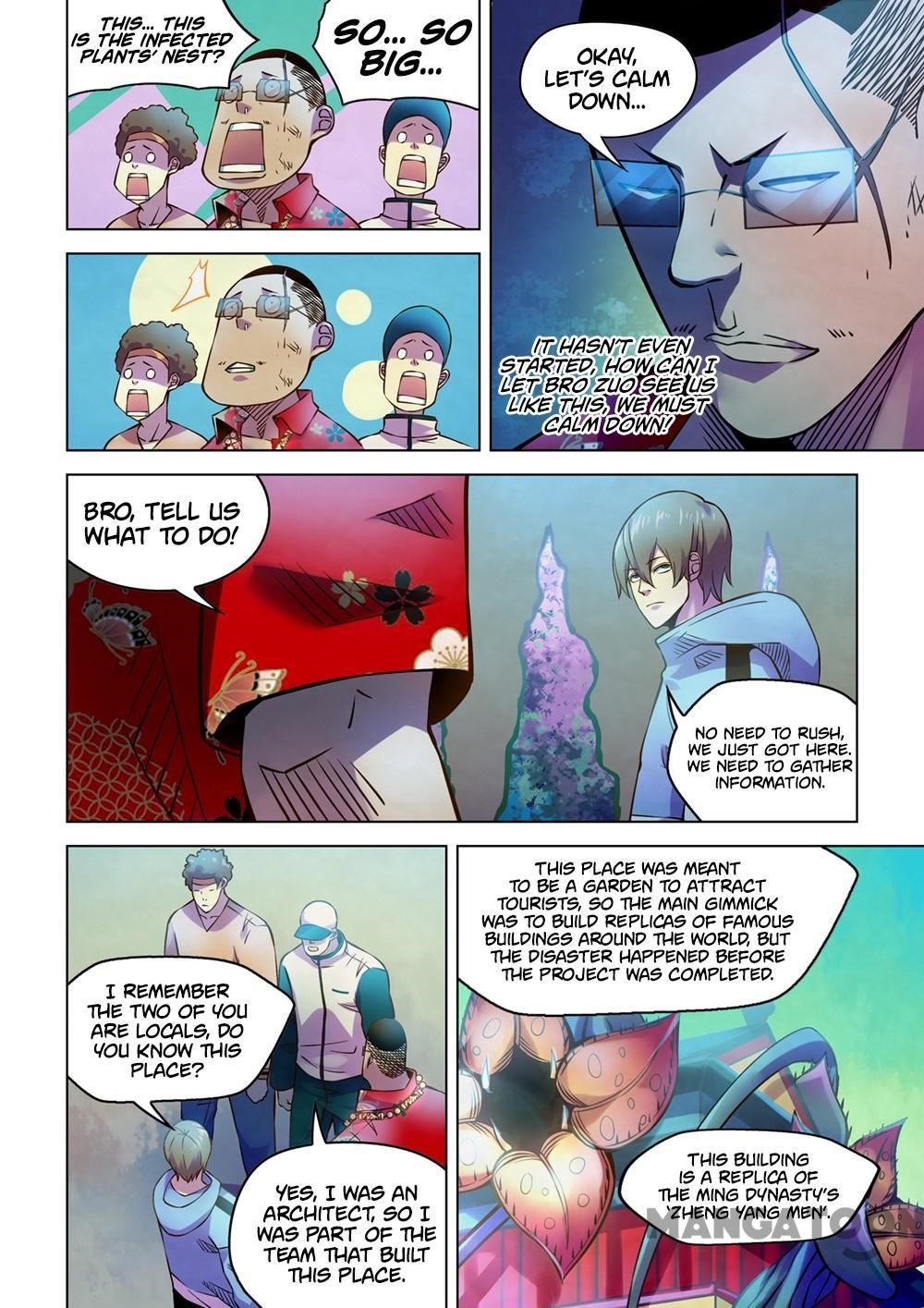 THE LAST HUMAN Chapter 235 - Page 8
