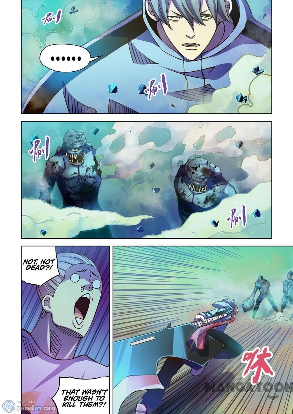 THE LAST HUMAN Chapter 239 - Page 1