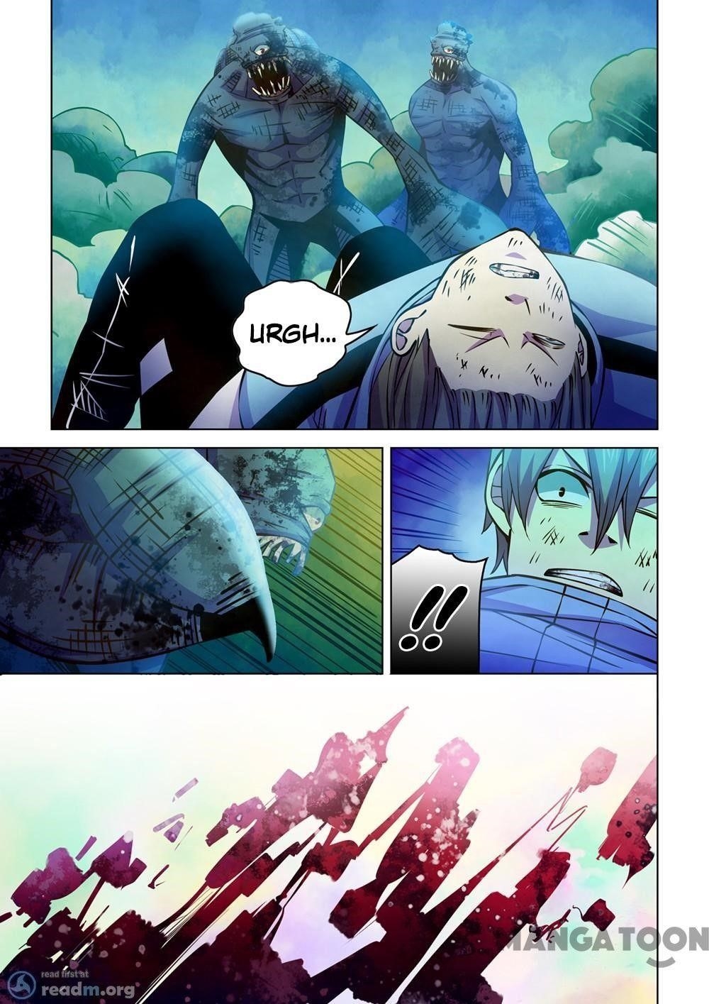THE LAST HUMAN Chapter 239 - Page 12