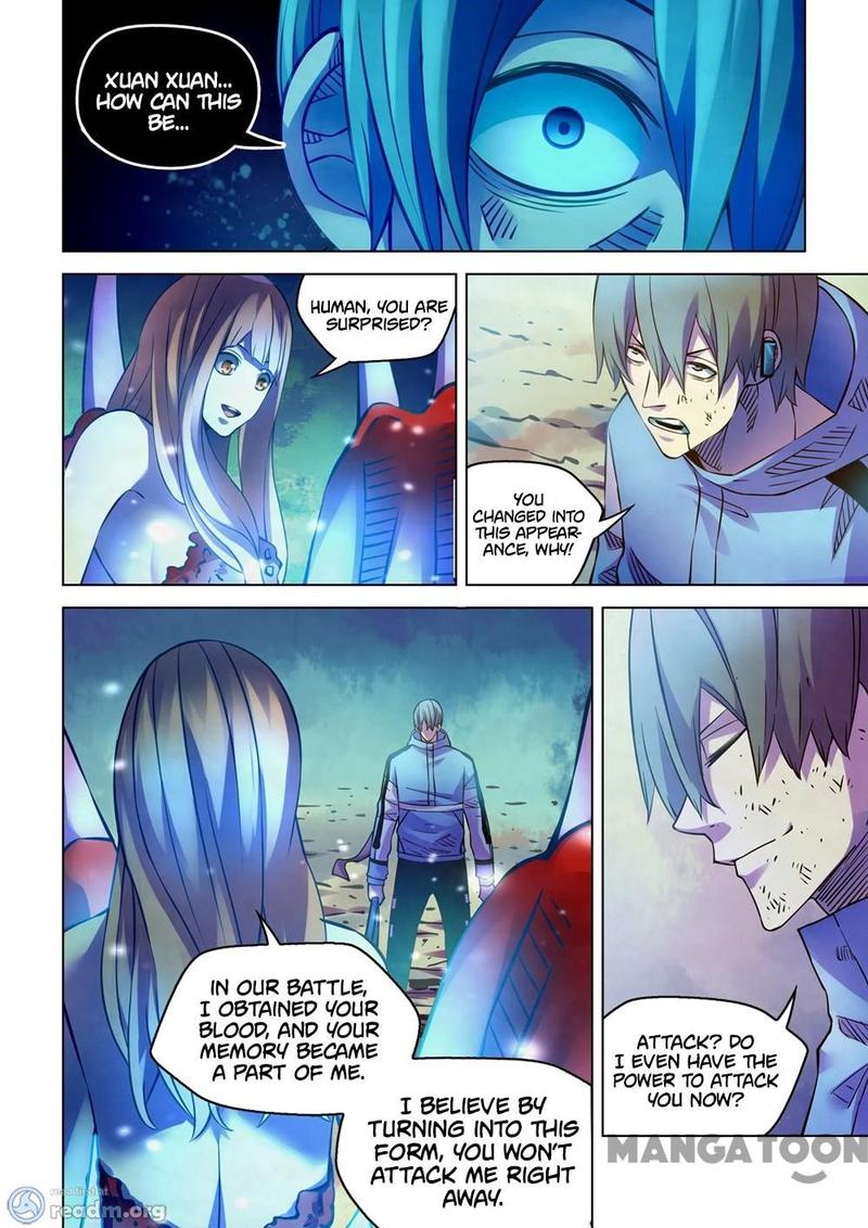 THE LAST HUMAN Chapter 243 - Page 1