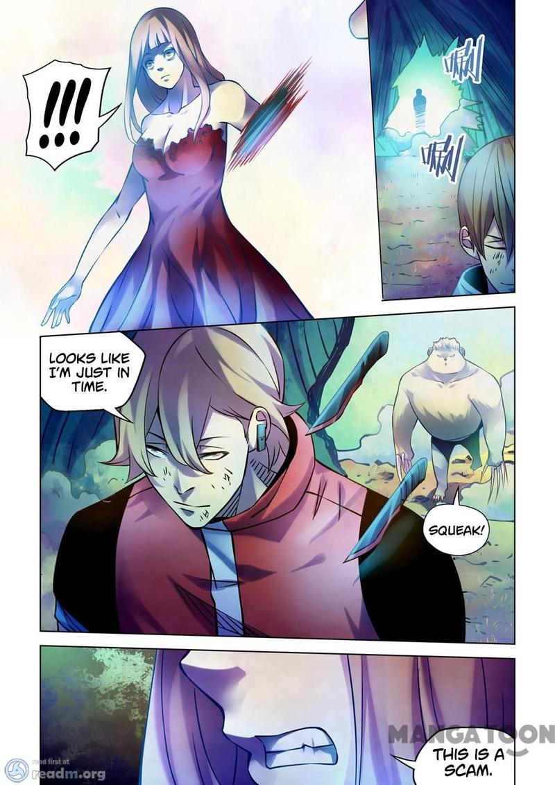 THE LAST HUMAN Chapter 243 - Page 8