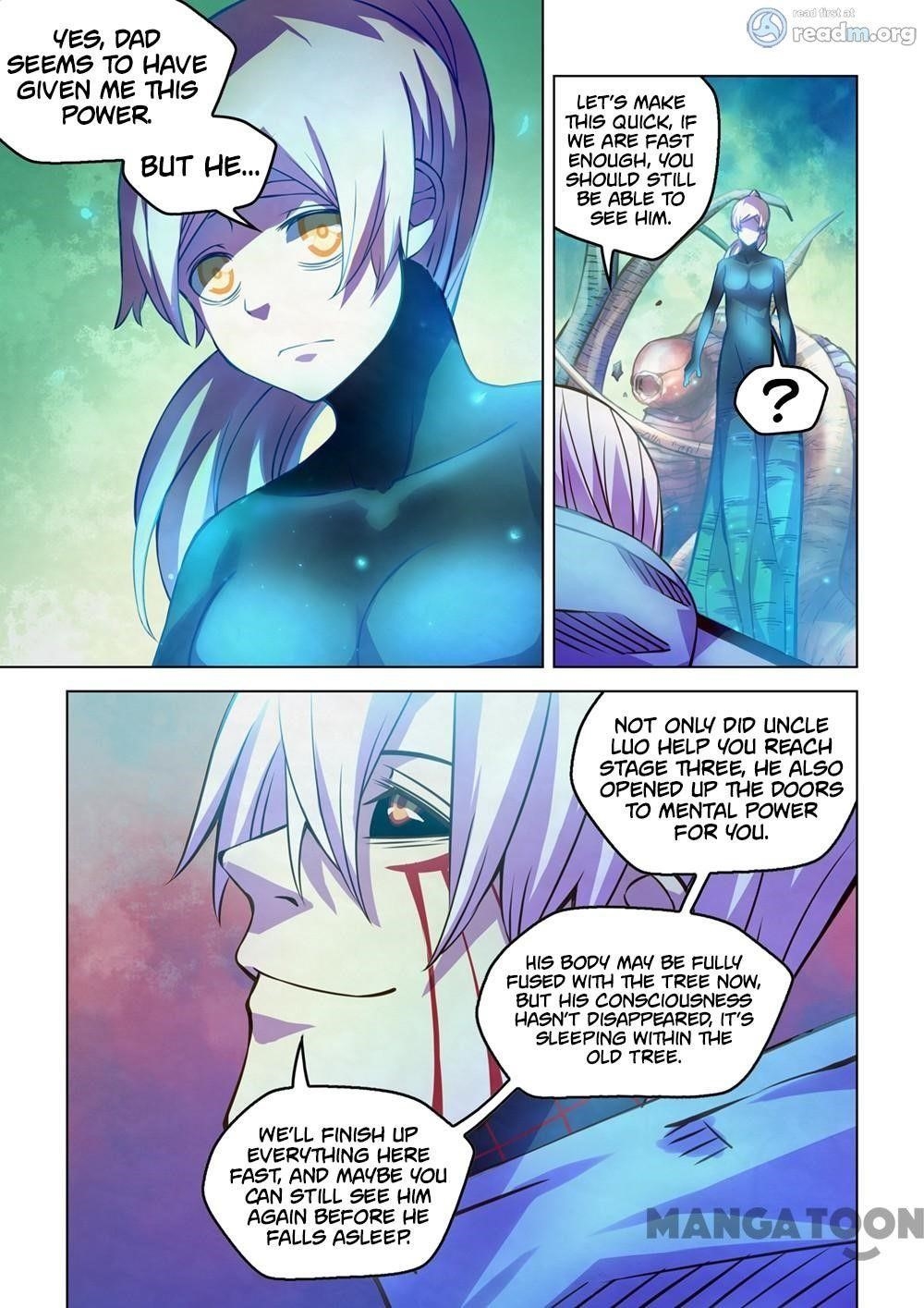 THE LAST HUMAN Chapter 244 - Page 3