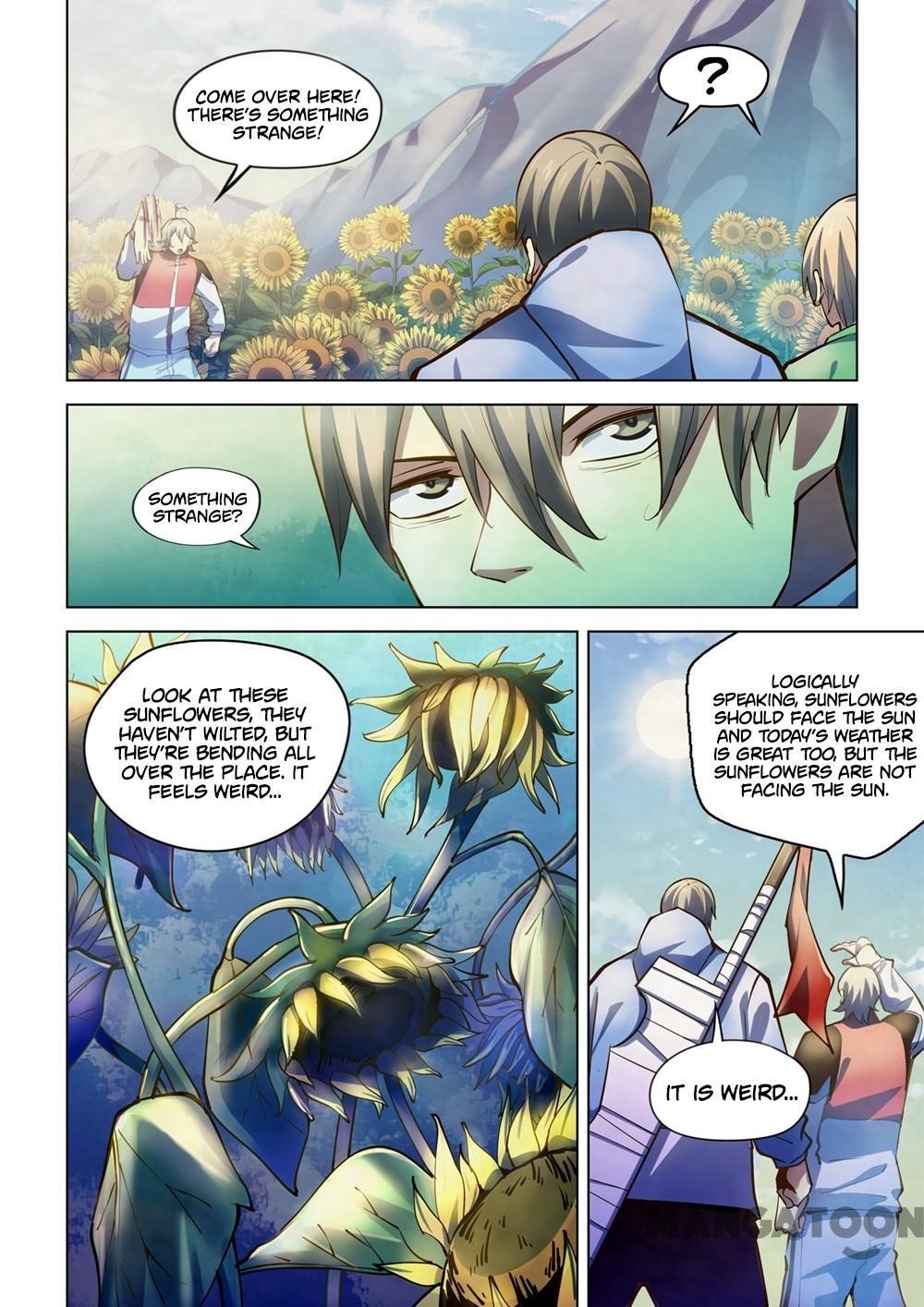 THE LAST HUMAN Chapter 247 - Page 10