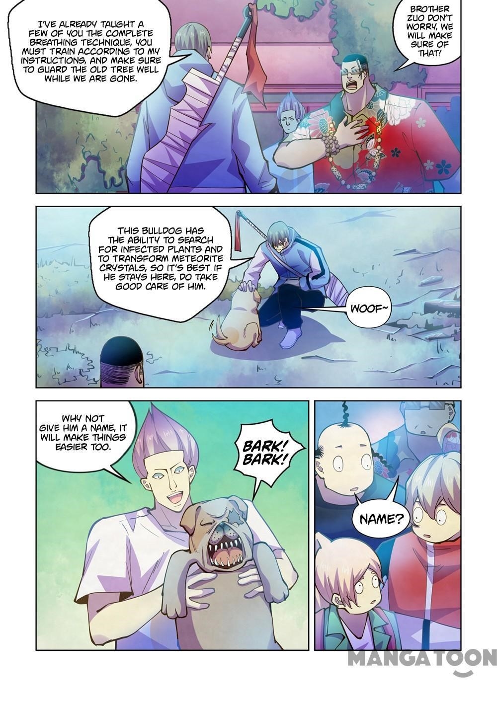 THE LAST HUMAN Chapter 247 - Page 4