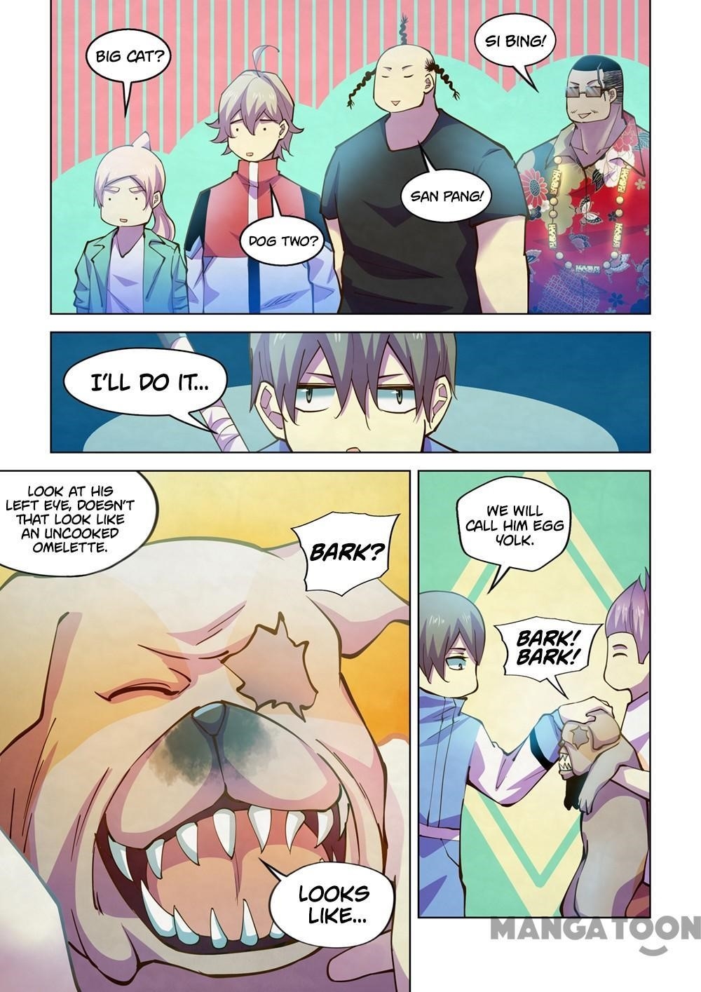 THE LAST HUMAN Chapter 247 - Page 5
