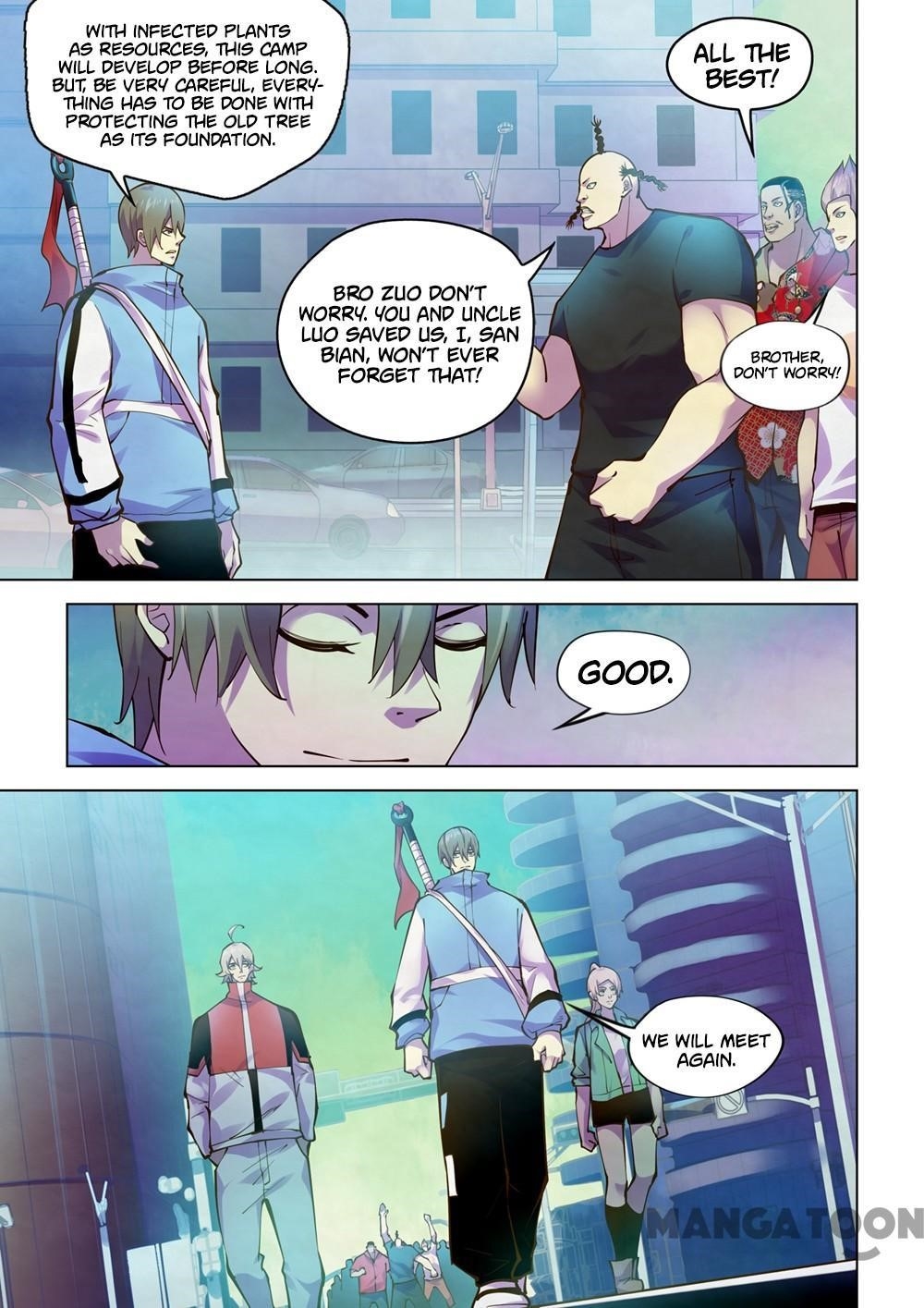 THE LAST HUMAN Chapter 247 - Page 7
