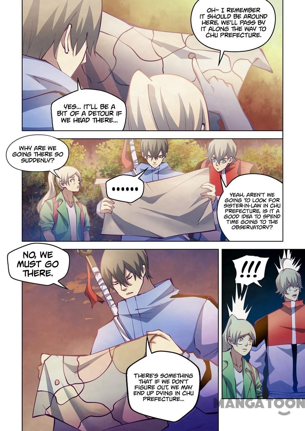 THE LAST HUMAN Chapter 248 - Page 4