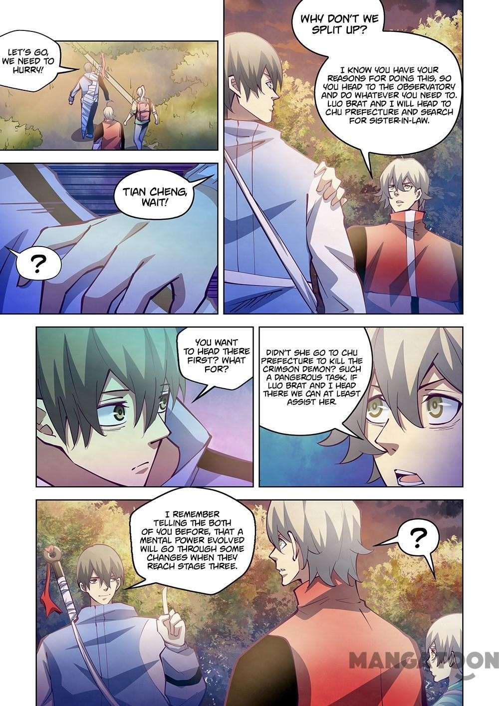 THE LAST HUMAN Chapter 248 - Page 5