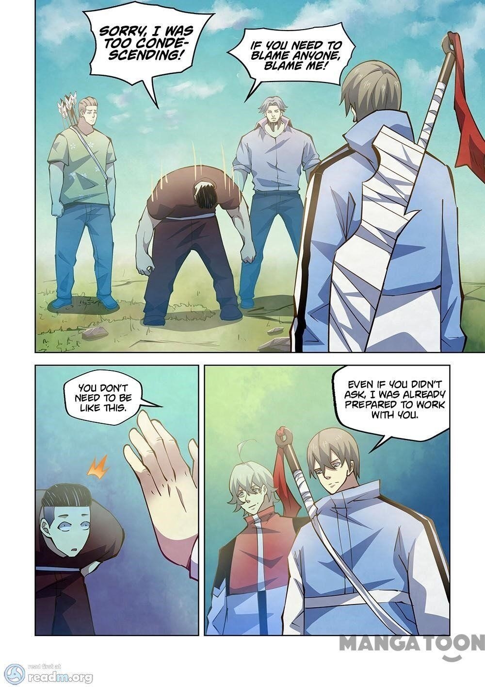THE LAST HUMAN Chapter 253 - Page 12