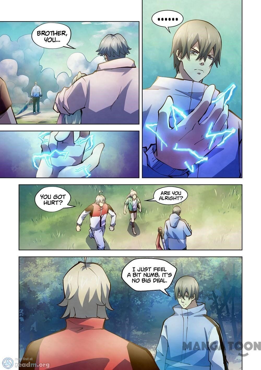 THE LAST HUMAN Chapter 253 - Page 3