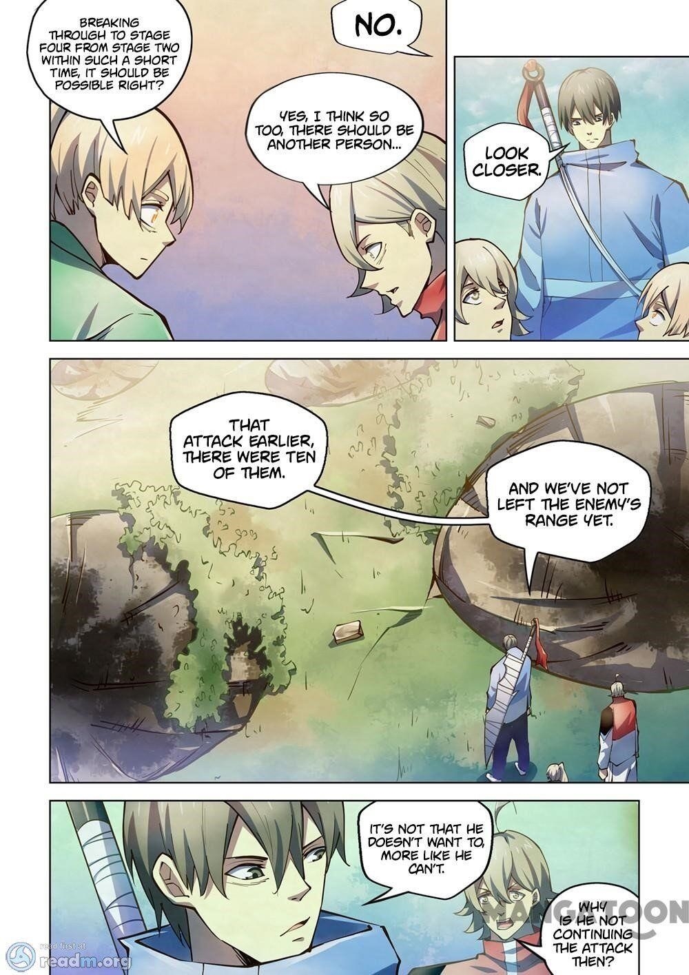 THE LAST HUMAN Chapter 253 - Page 8