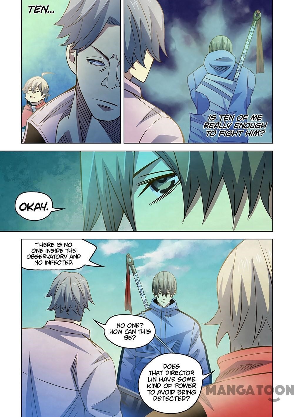 THE LAST HUMAN Chapter 254 - Page 4