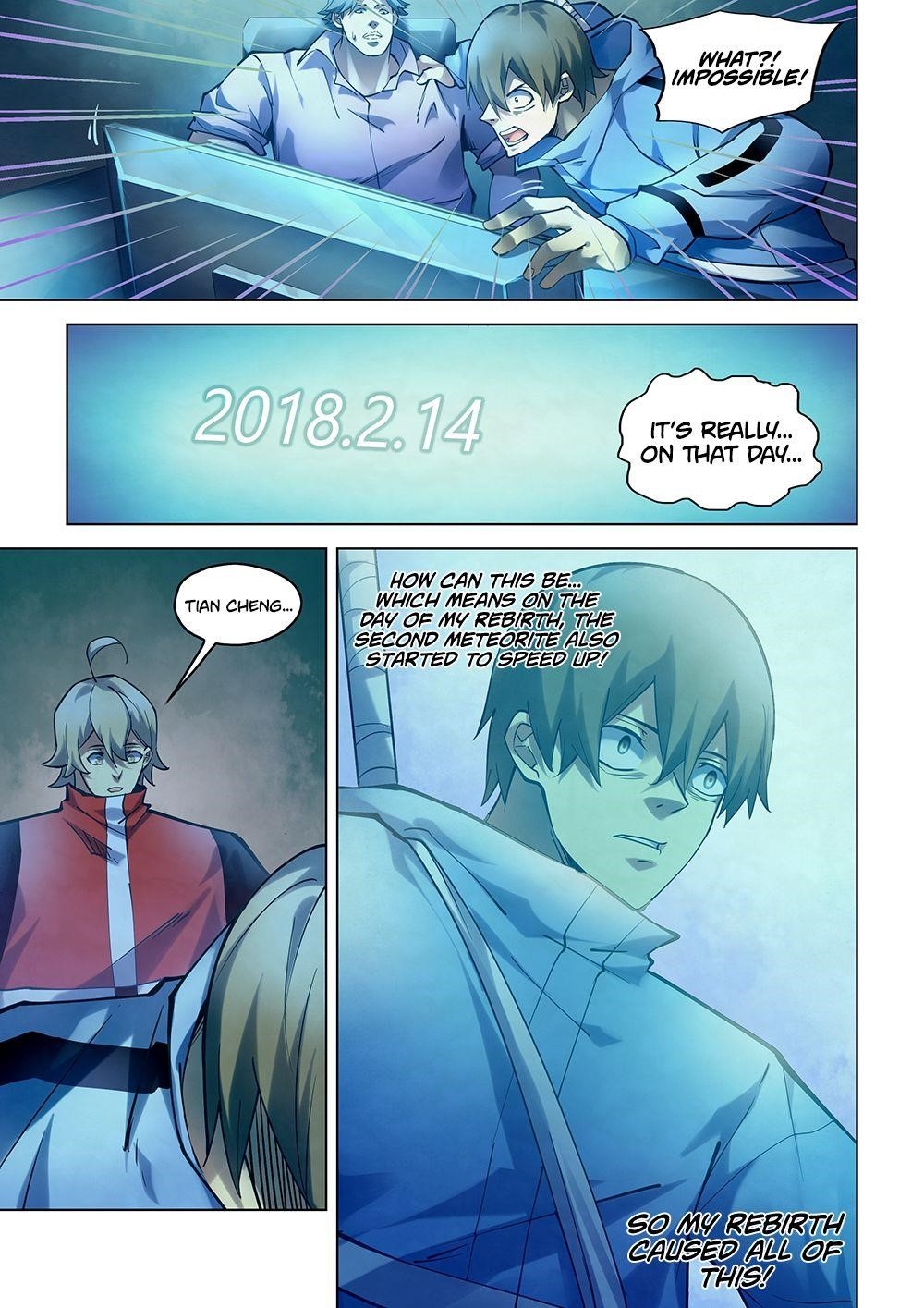 THE LAST HUMAN Chapter 257 - Page 11