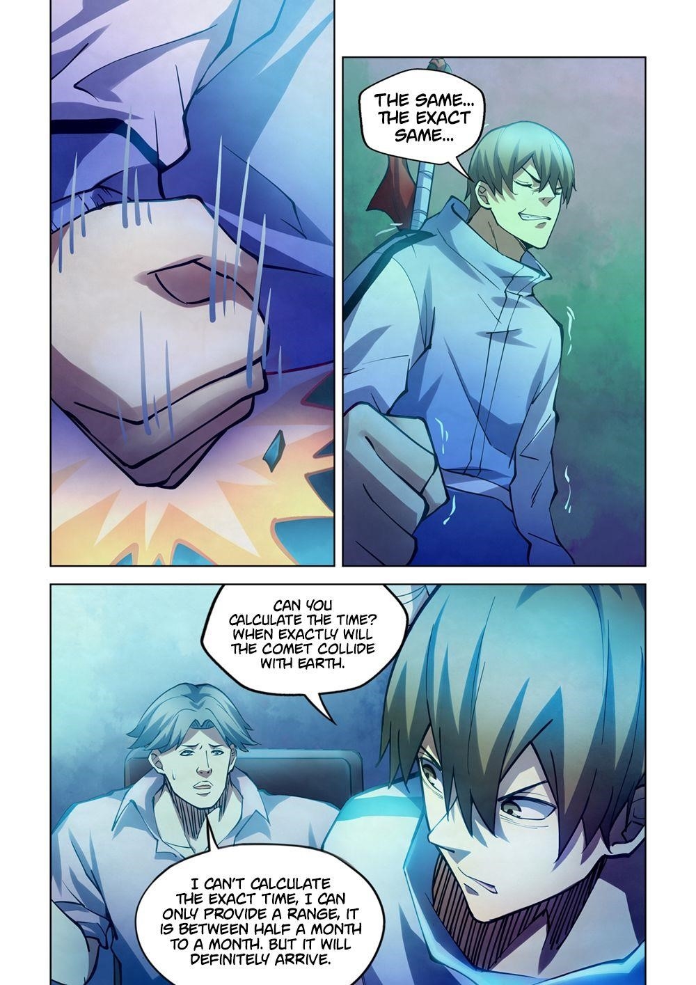 THE LAST HUMAN Chapter 257 - Page 13