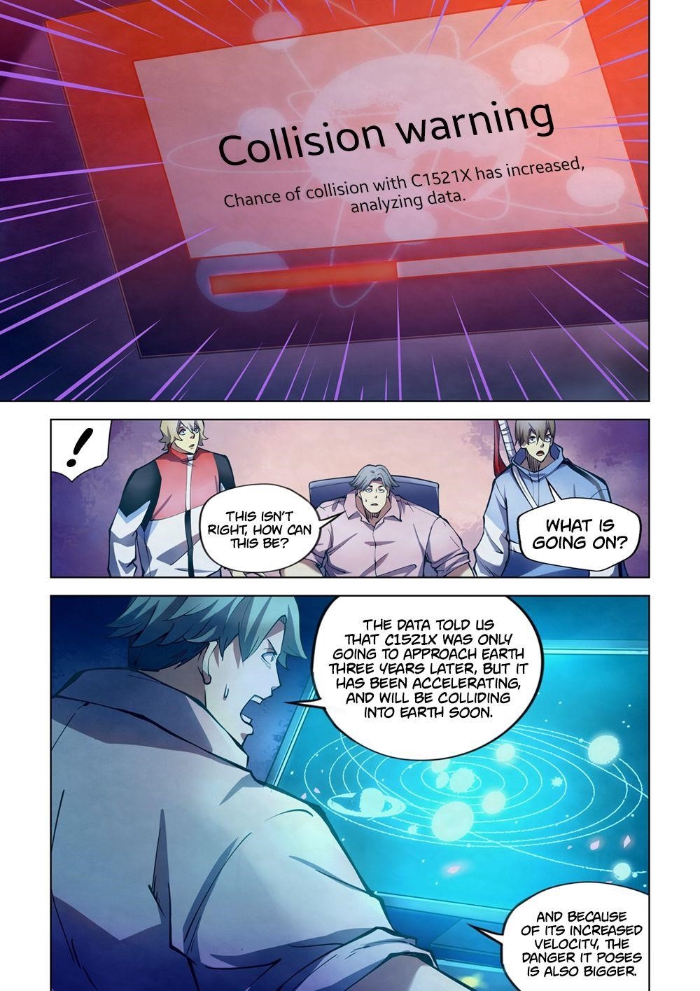 THE LAST HUMAN Chapter 257 - Page 9