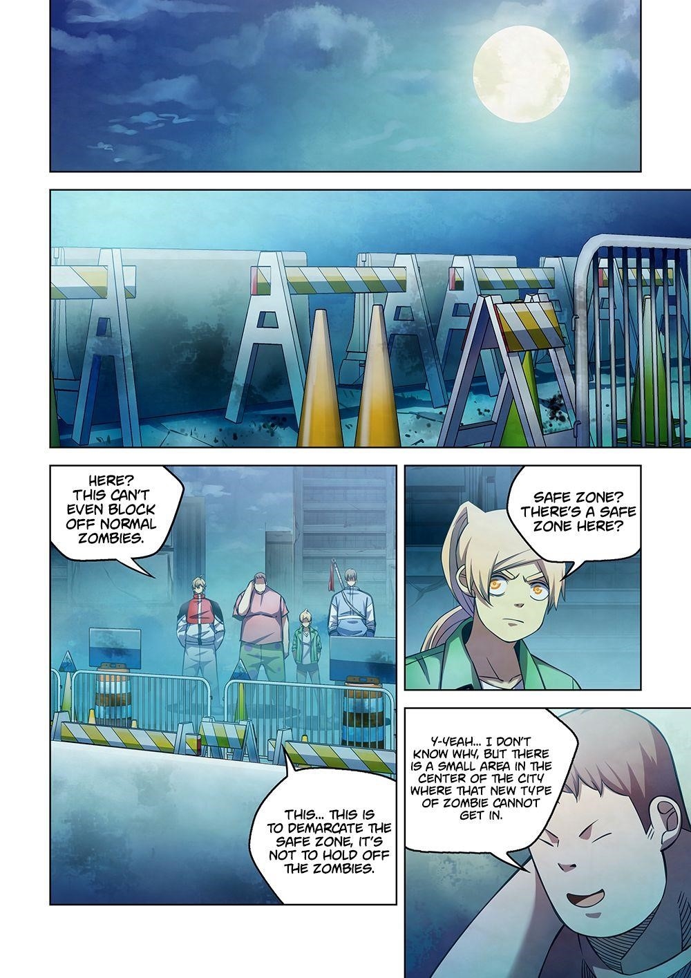 THE LAST HUMAN Chapter 259 - Page 10