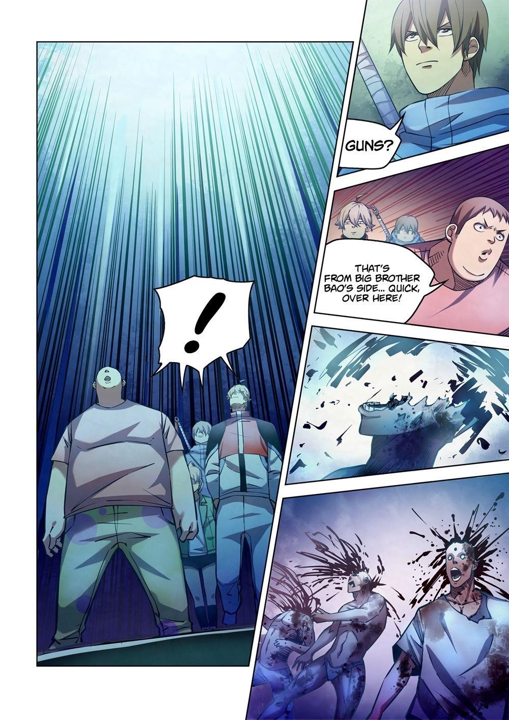 THE LAST HUMAN Chapter 259 - Page 12