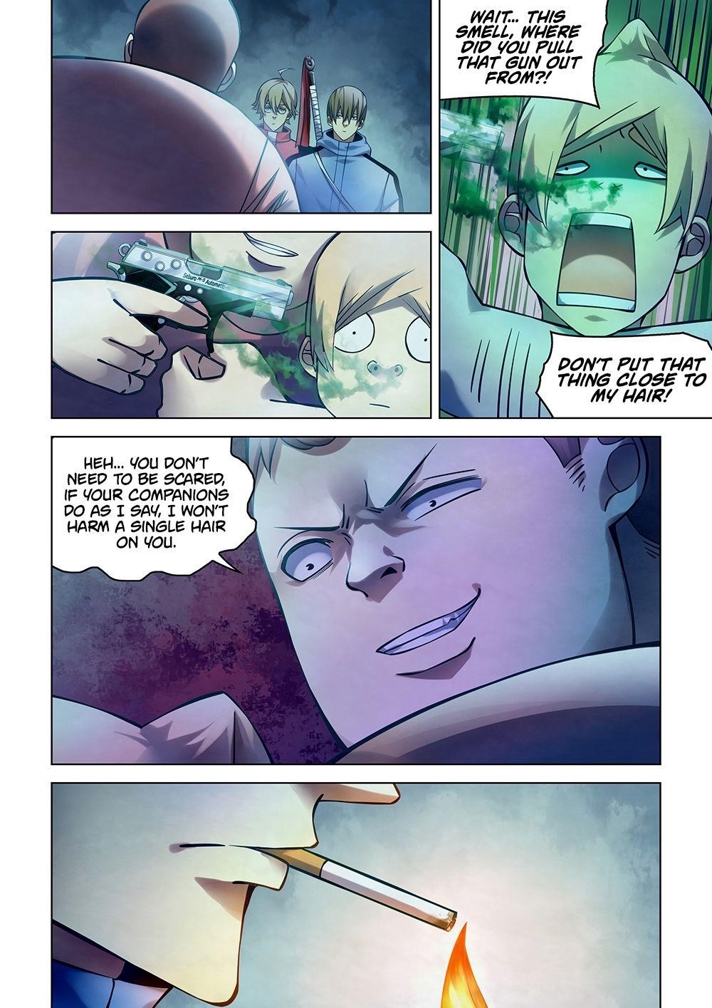 THE LAST HUMAN Chapter 259 - Page 2