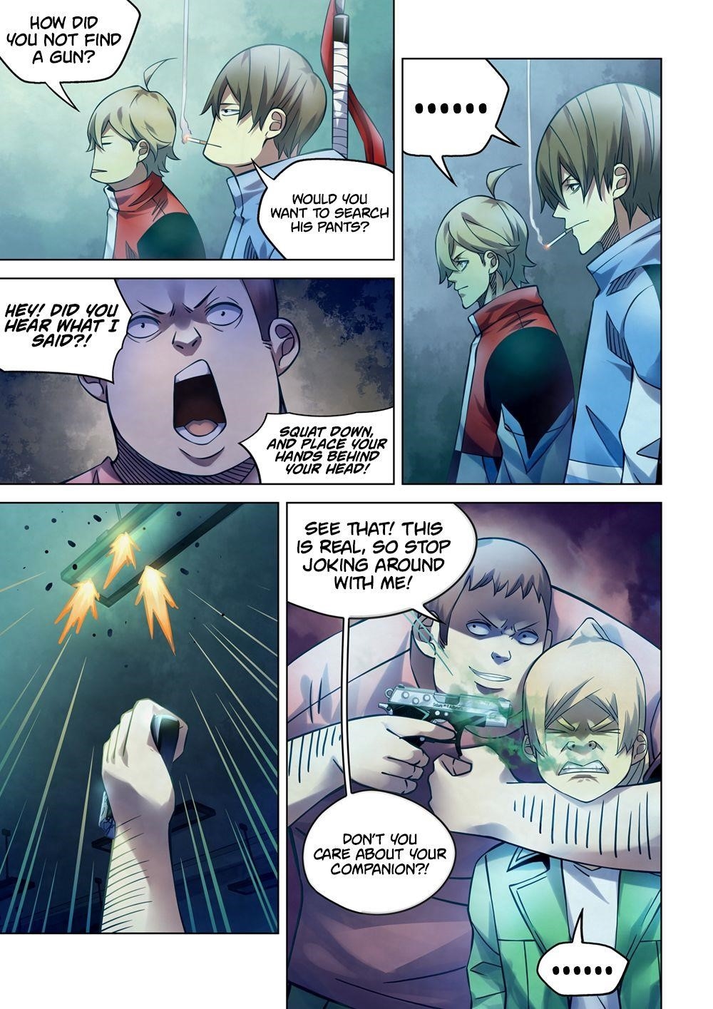 THE LAST HUMAN Chapter 259 - Page 3