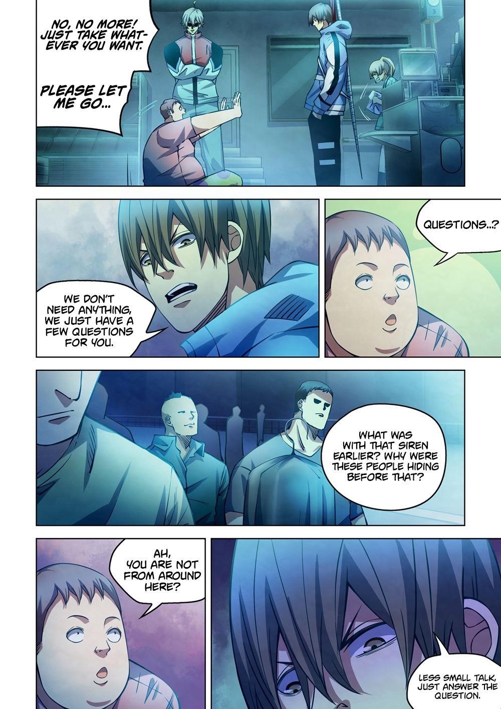 THE LAST HUMAN Chapter 259 - Page 6