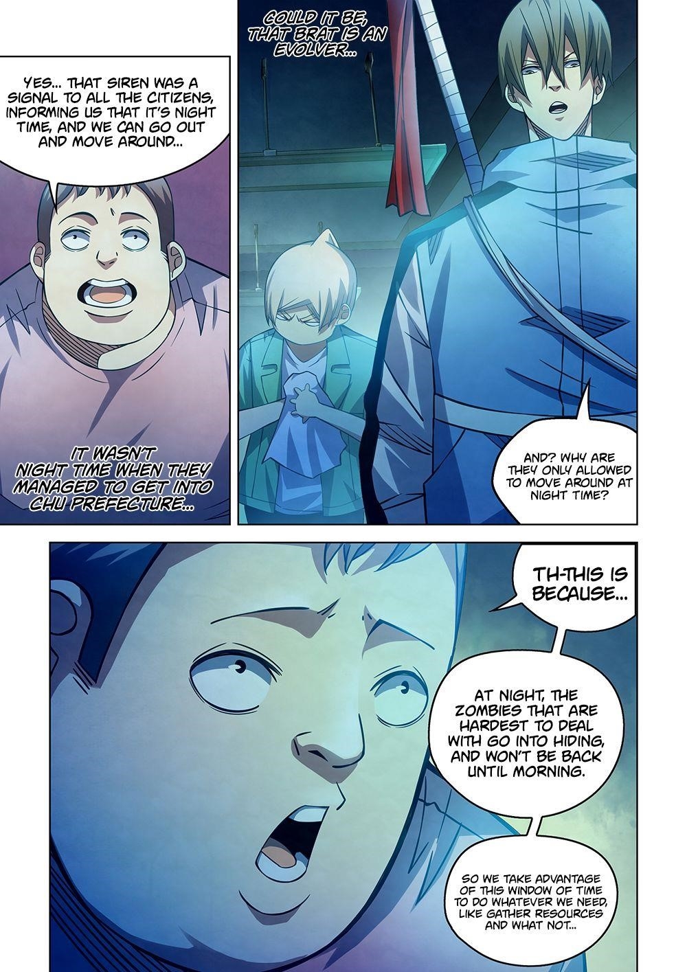 THE LAST HUMAN Chapter 259 - Page 7