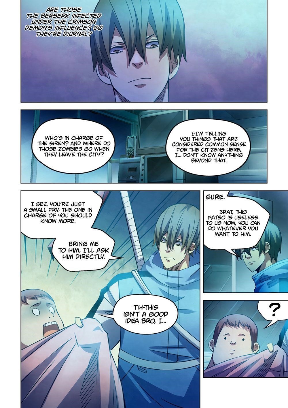 THE LAST HUMAN Chapter 259 - Page 8