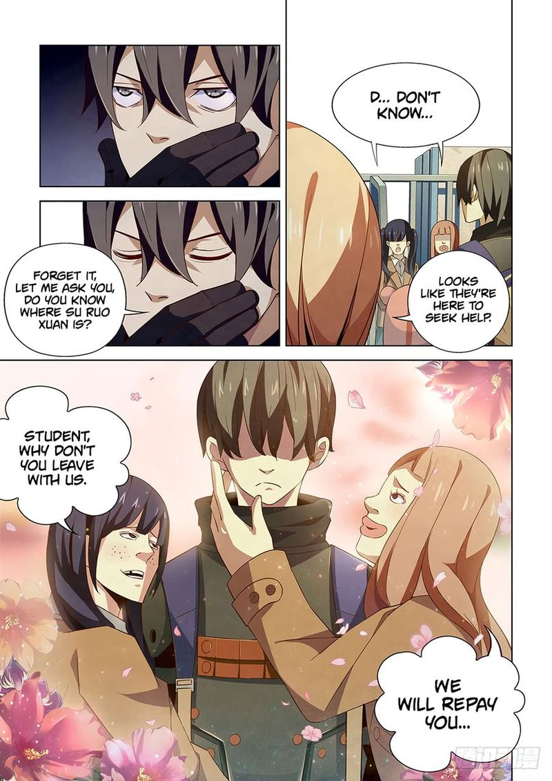 THE LAST HUMAN Chapter 26 - Page 10