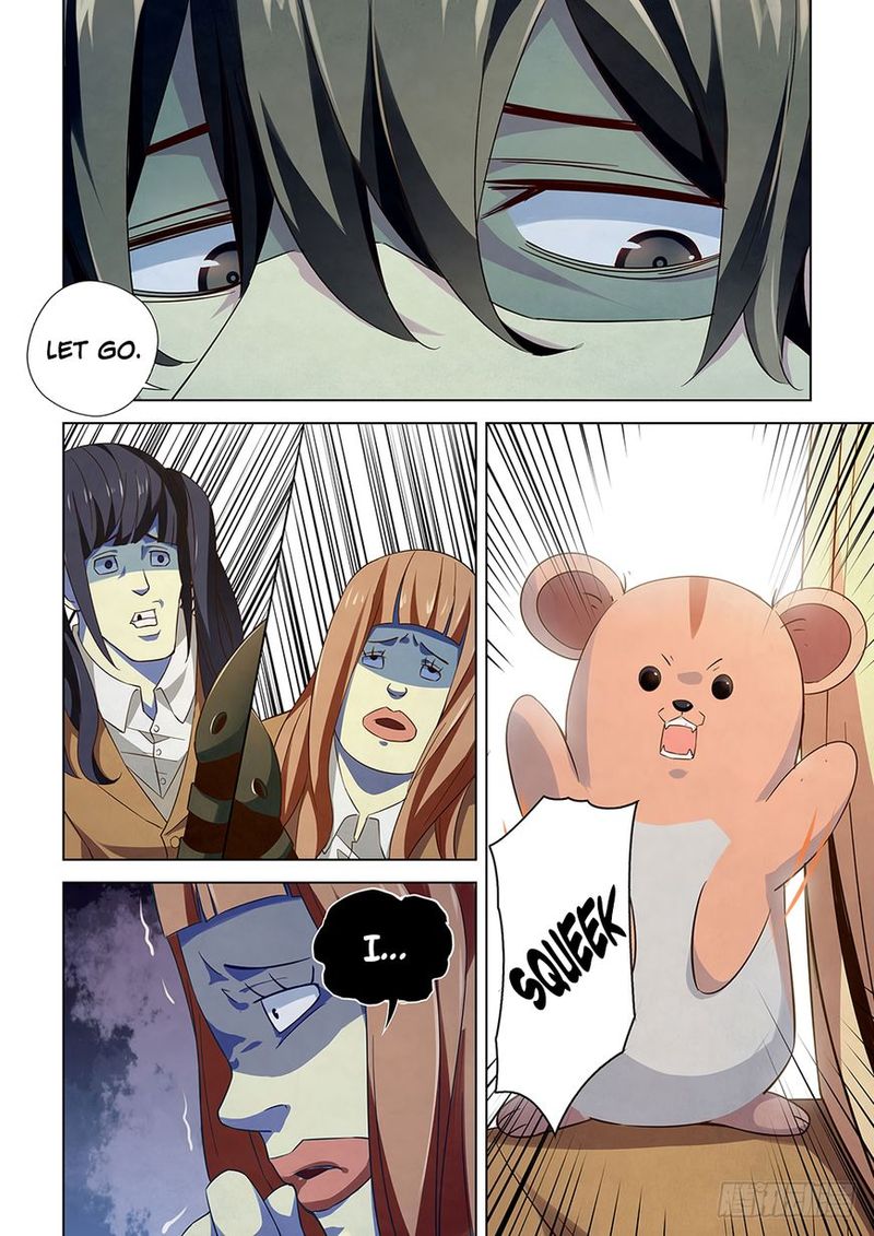 THE LAST HUMAN Chapter 26 - Page 11