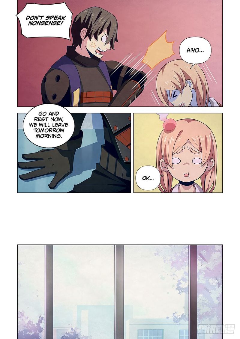 THE LAST HUMAN Chapter 26 - Page 5