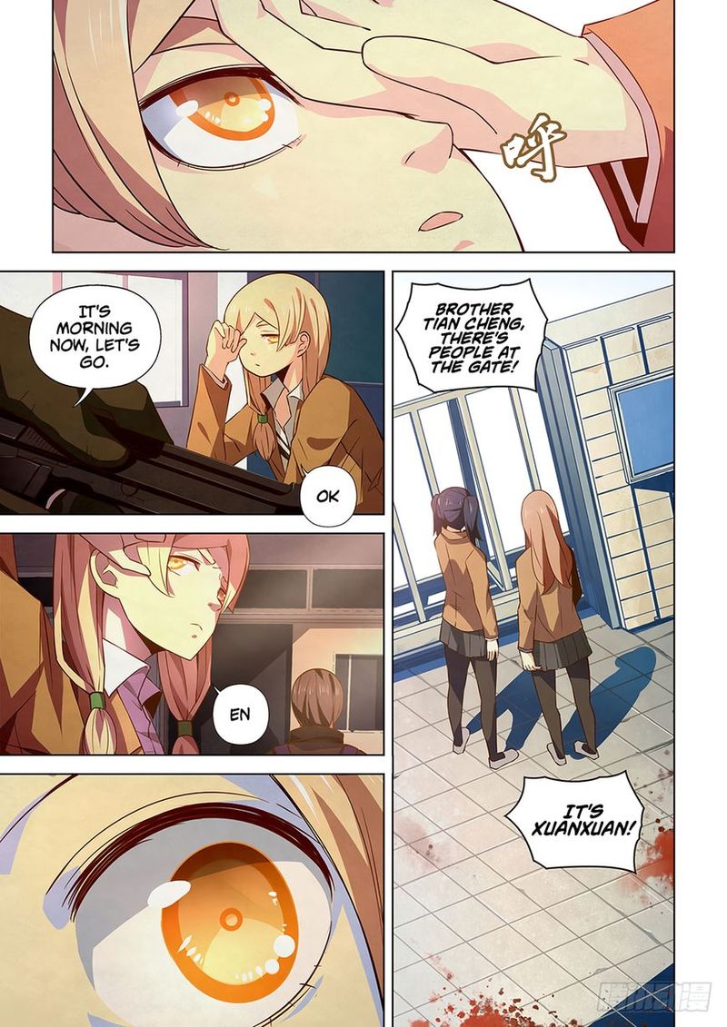 THE LAST HUMAN Chapter 26 - Page 6