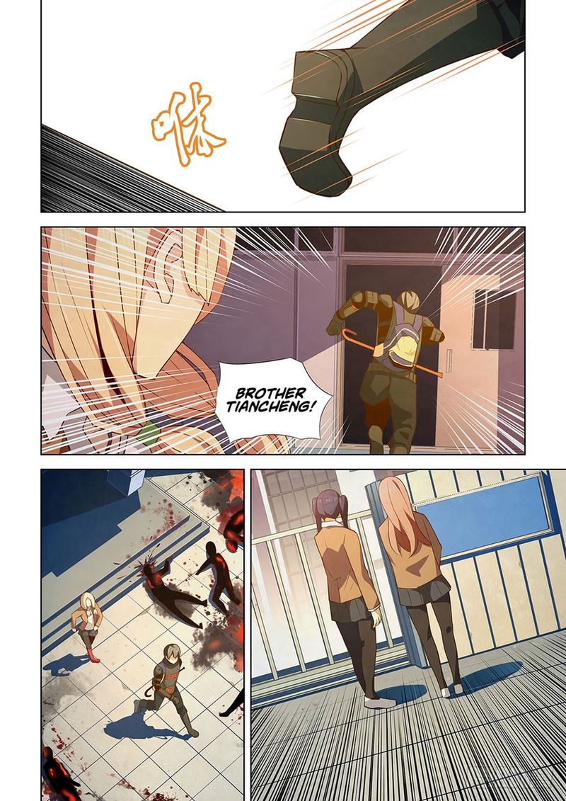 THE LAST HUMAN Chapter 26 - Page 7