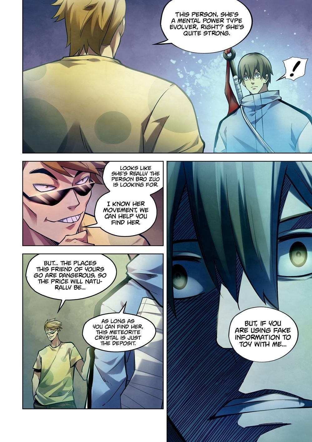 THE LAST HUMAN Chapter 260 - Page 10