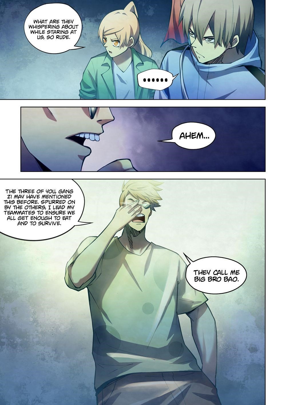 THE LAST HUMAN Chapter 260 - Page 3