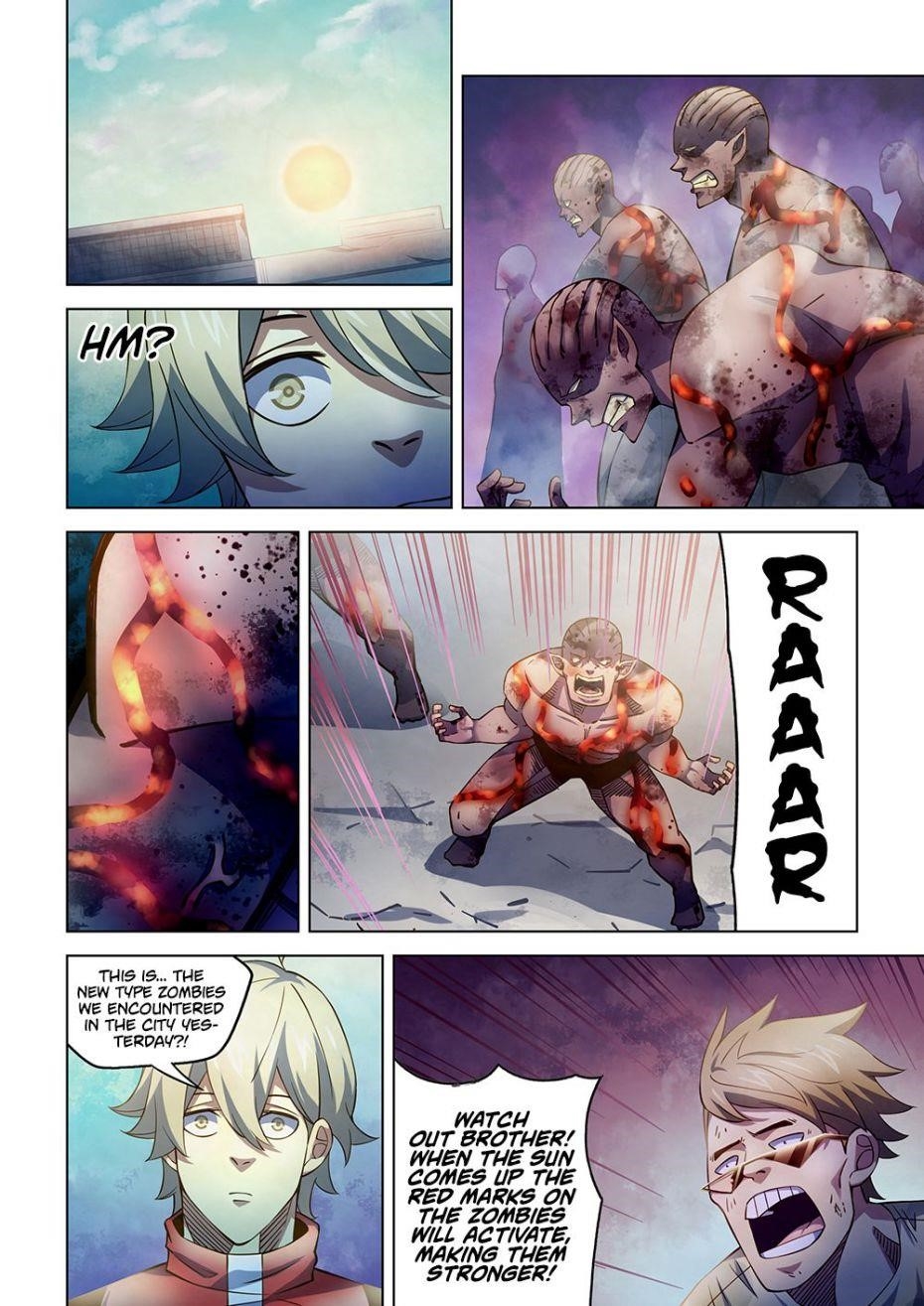 THE LAST HUMAN Chapter 264 - Page 7