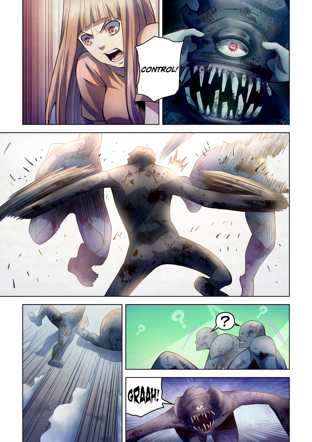 THE LAST HUMAN Chapter 268 - Page 12