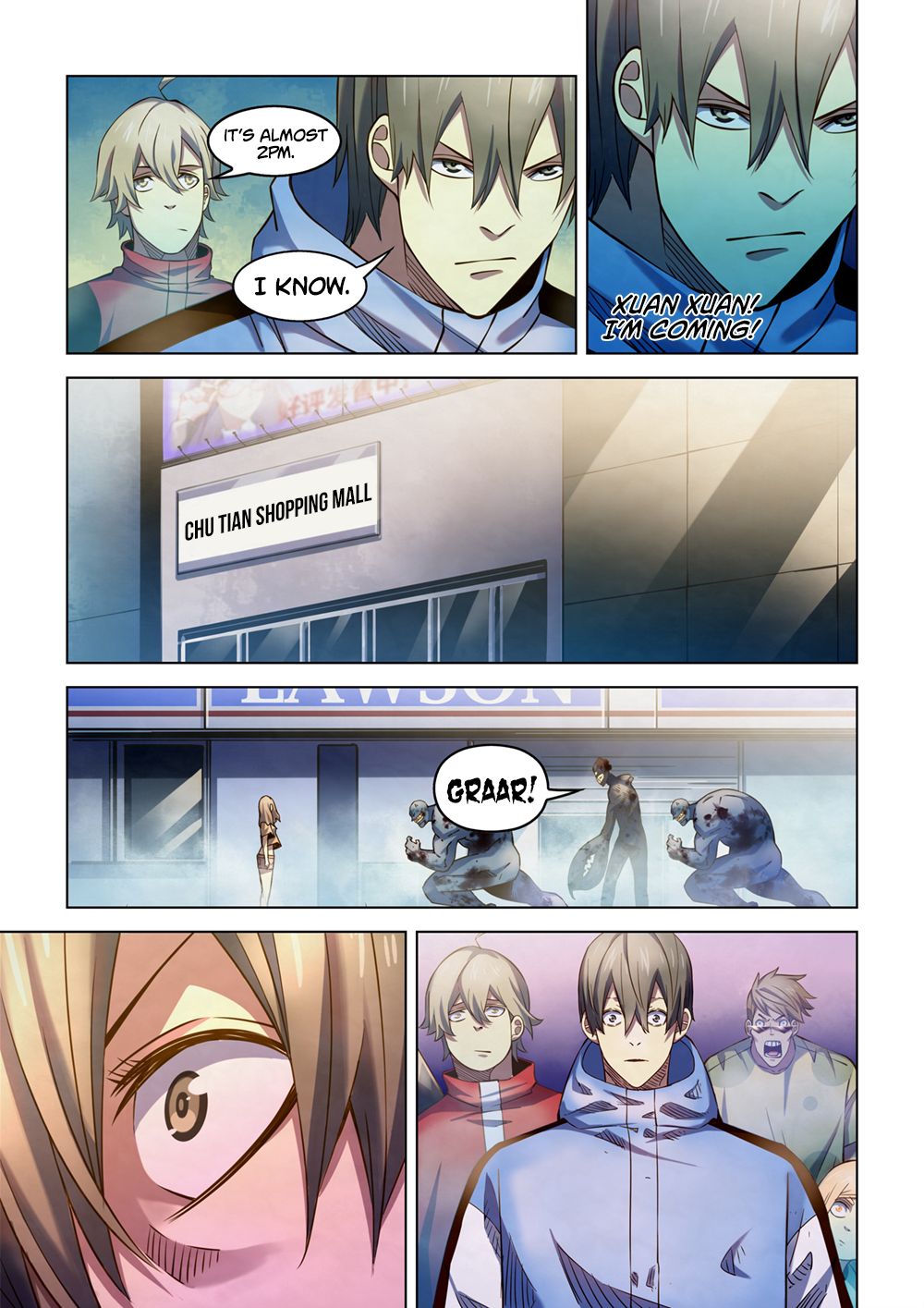 THE LAST HUMAN Chapter 268 - Page 8