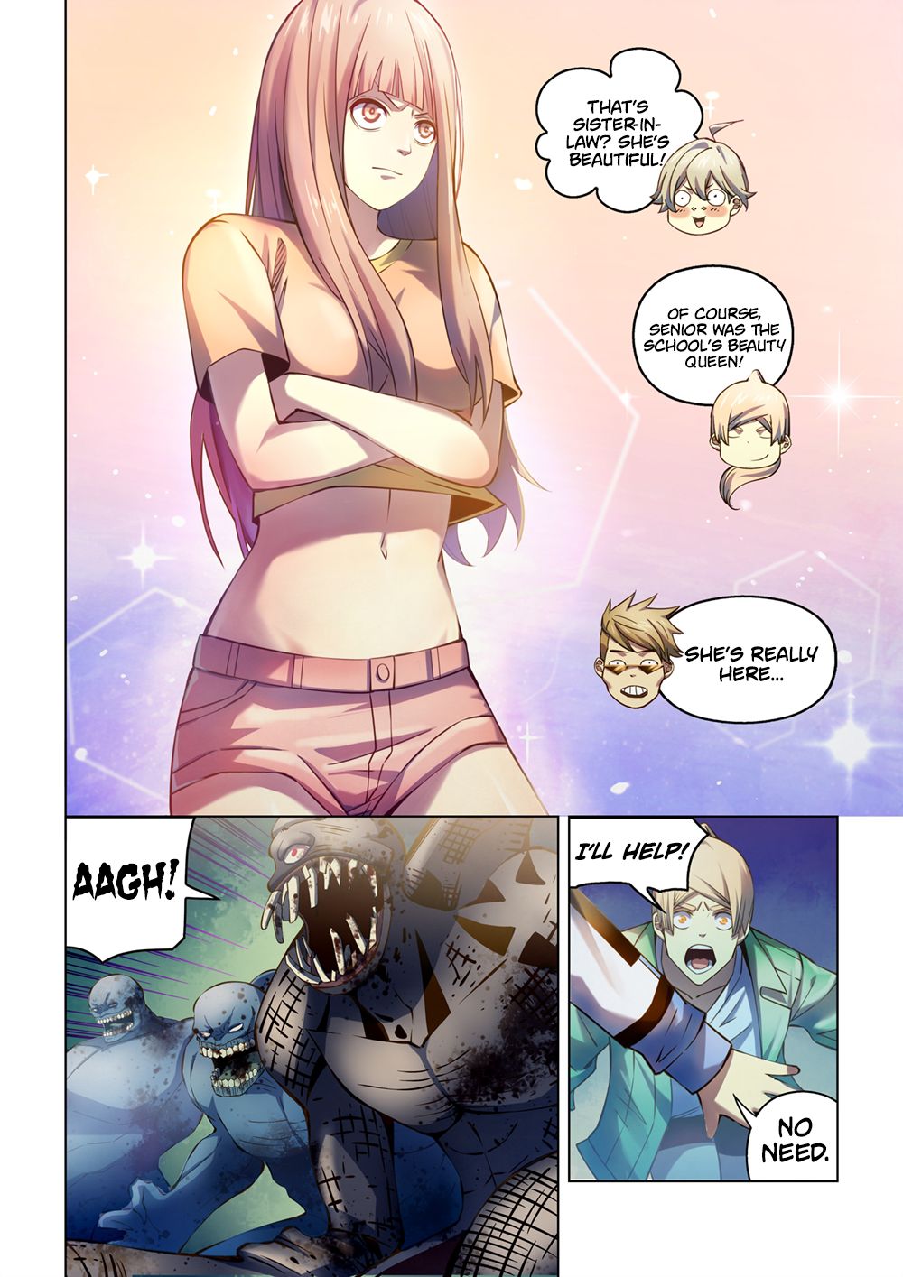 THE LAST HUMAN Chapter 268 - Page 9
