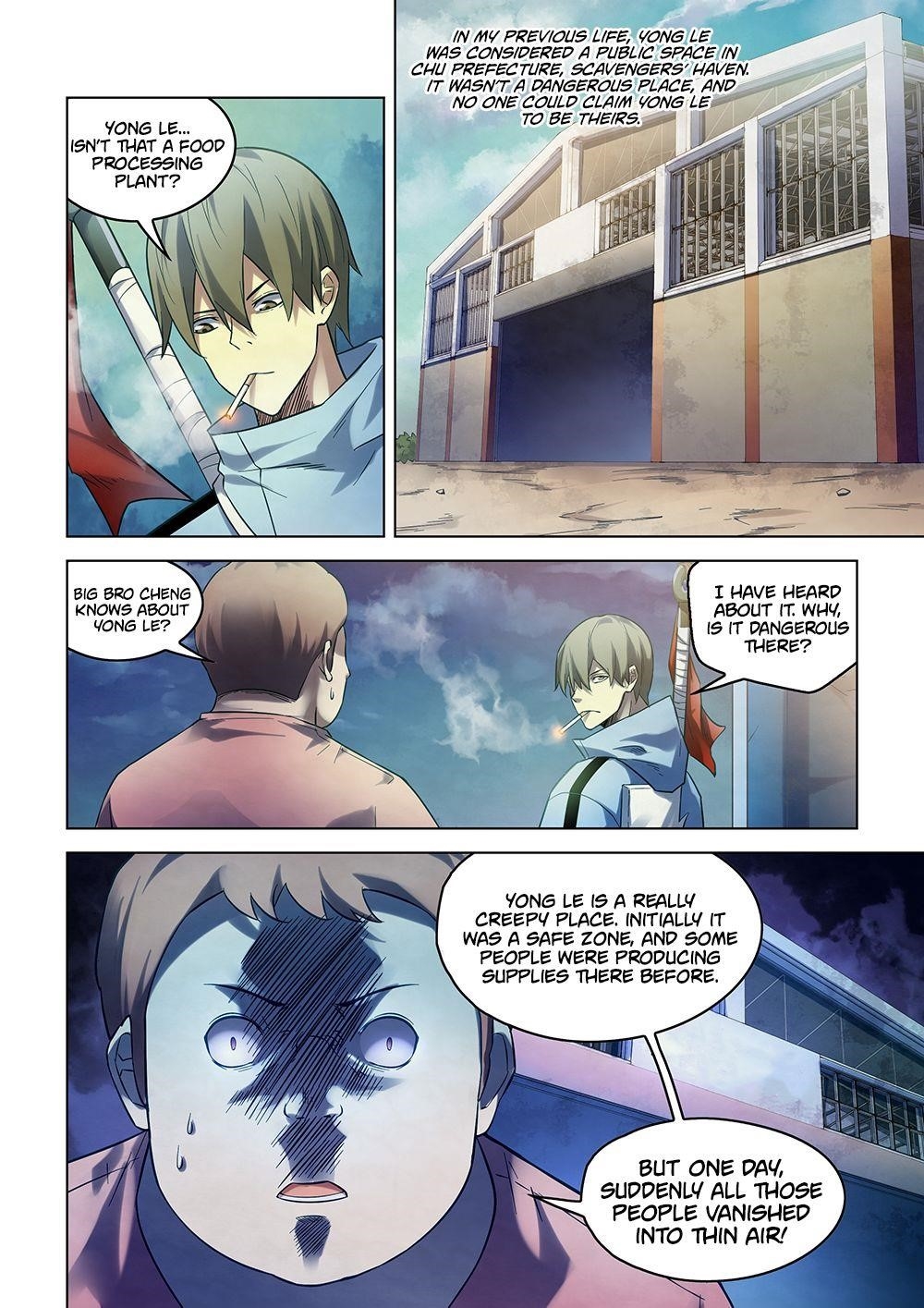 THE LAST HUMAN Chapter 271 - Page 10