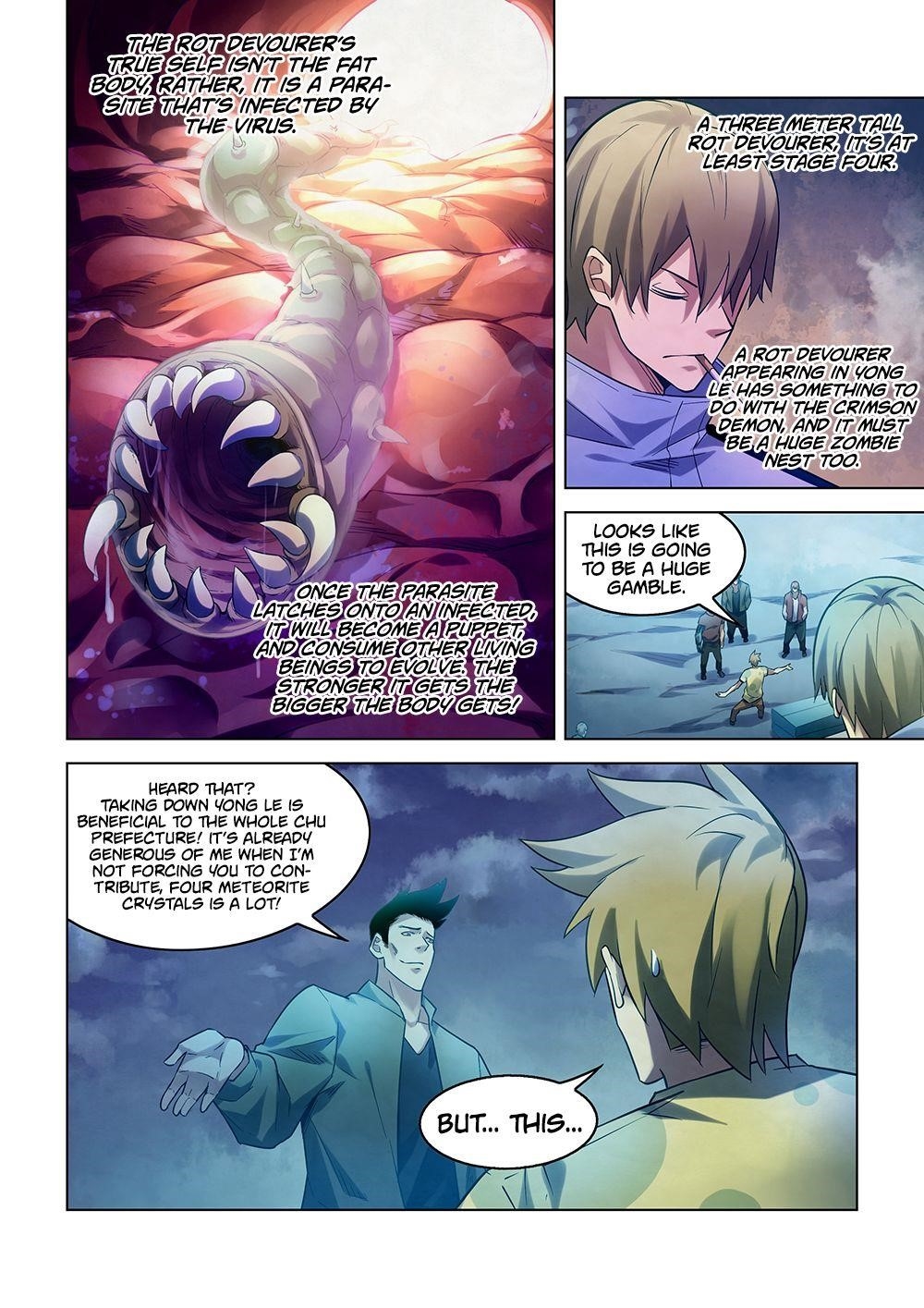 THE LAST HUMAN Chapter 271 - Page 12