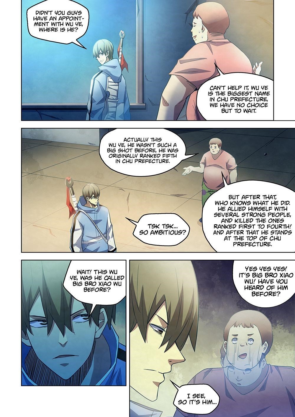 THE LAST HUMAN Chapter 271 - Page 2