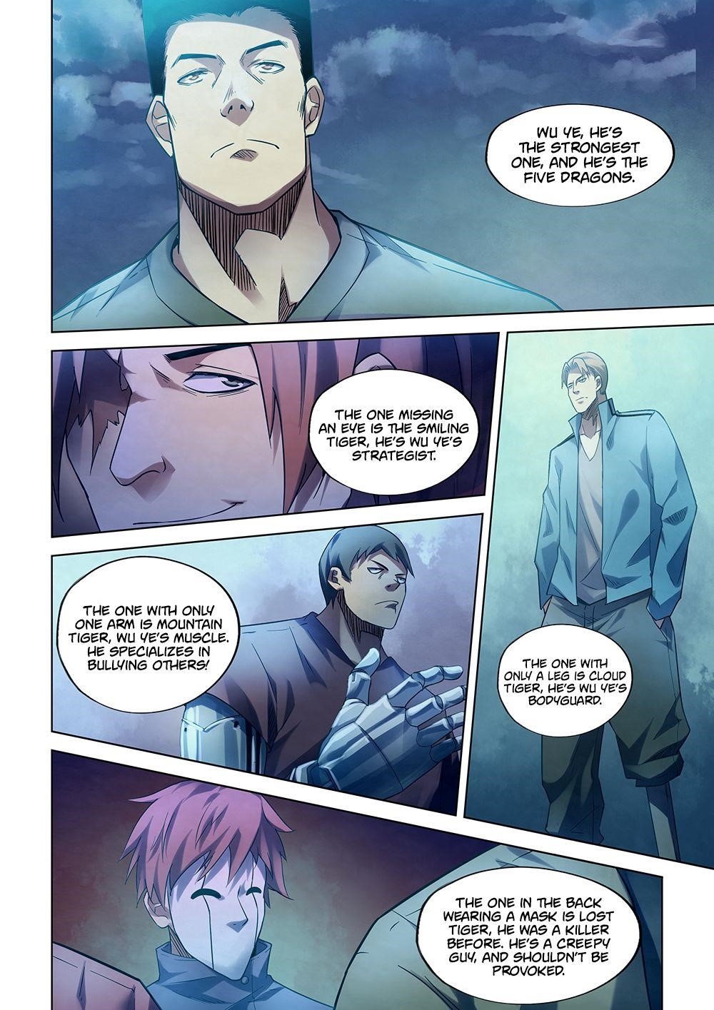 THE LAST HUMAN Chapter 271 - Page 6