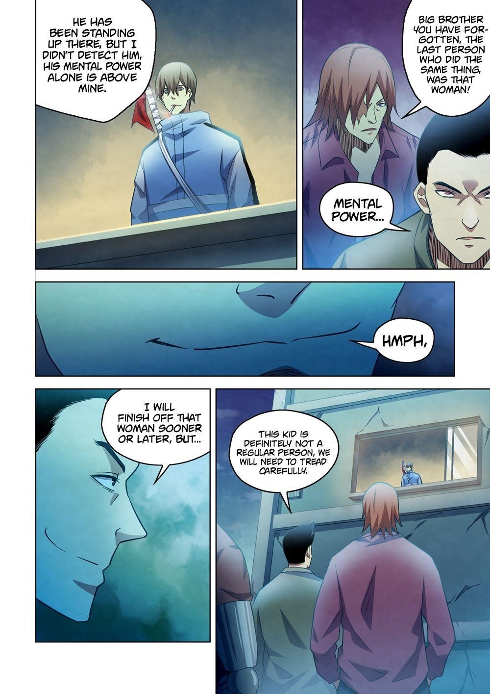 THE LAST HUMAN Chapter 272 - Page 2