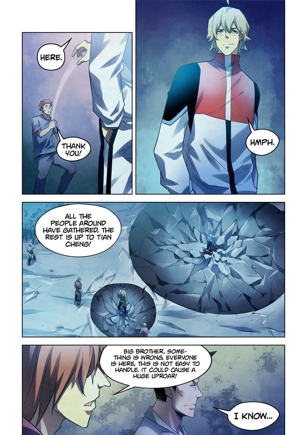 THE LAST HUMAN Chapter 272 - Page 8