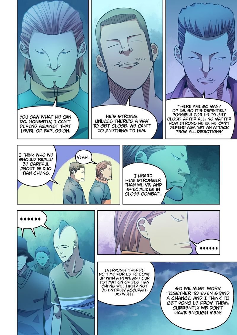 THE LAST HUMAN Chapter 274 - Page 11
